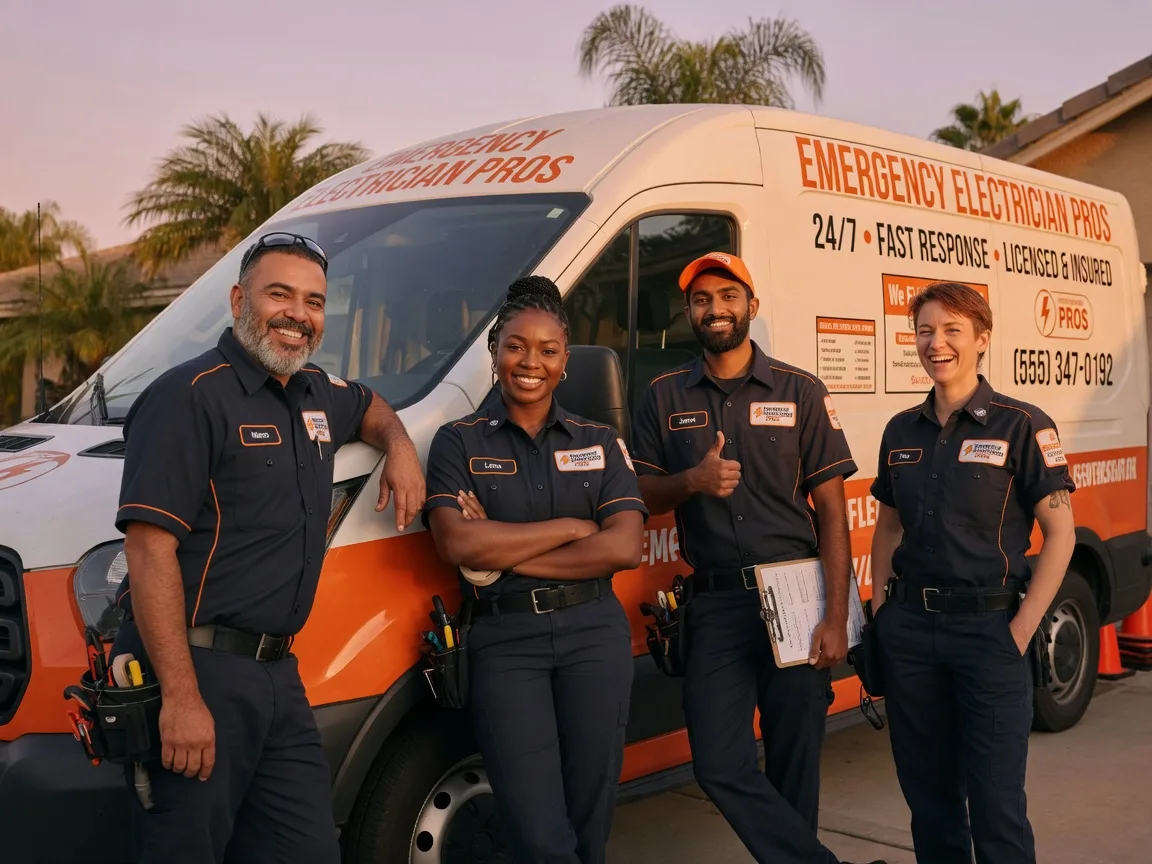 Emergency Electrician company in Murphy, TX